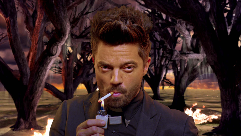 Jesse Custer will light up Comic-Con one last time...